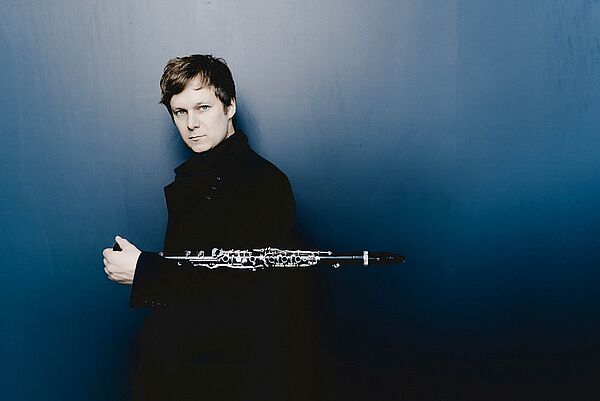 Porträt eines Musikers.