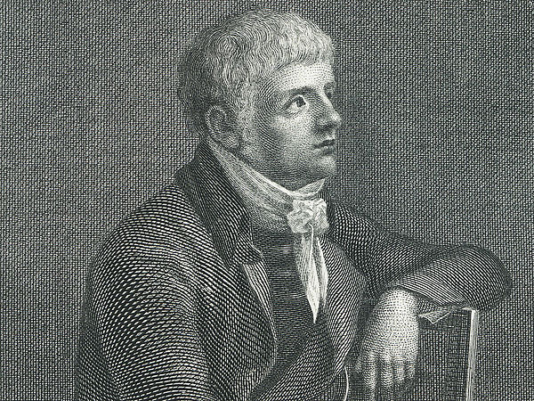  Porträt Caspar David Friedrich um 1800