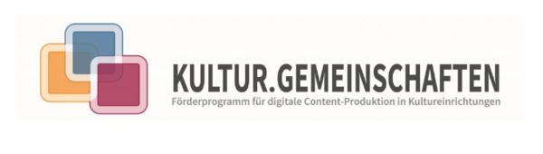 Logo zum Programm Kultur.Gemeinschaften.