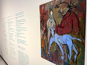 Ein Gemälde von Armin Mueller-Stahl.