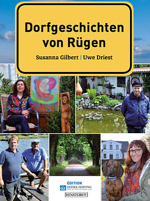 Das Buch "Dorfgeschichten von Rügen" erscheint im März 2017.