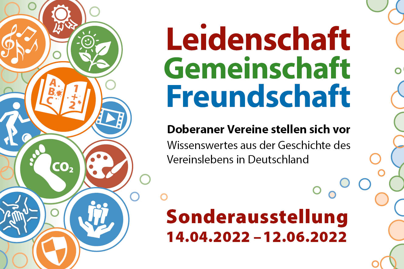 „Leidenschaft. Gemeinschaft. Freundschaft — Doberaner Vereine stellen sich vor“