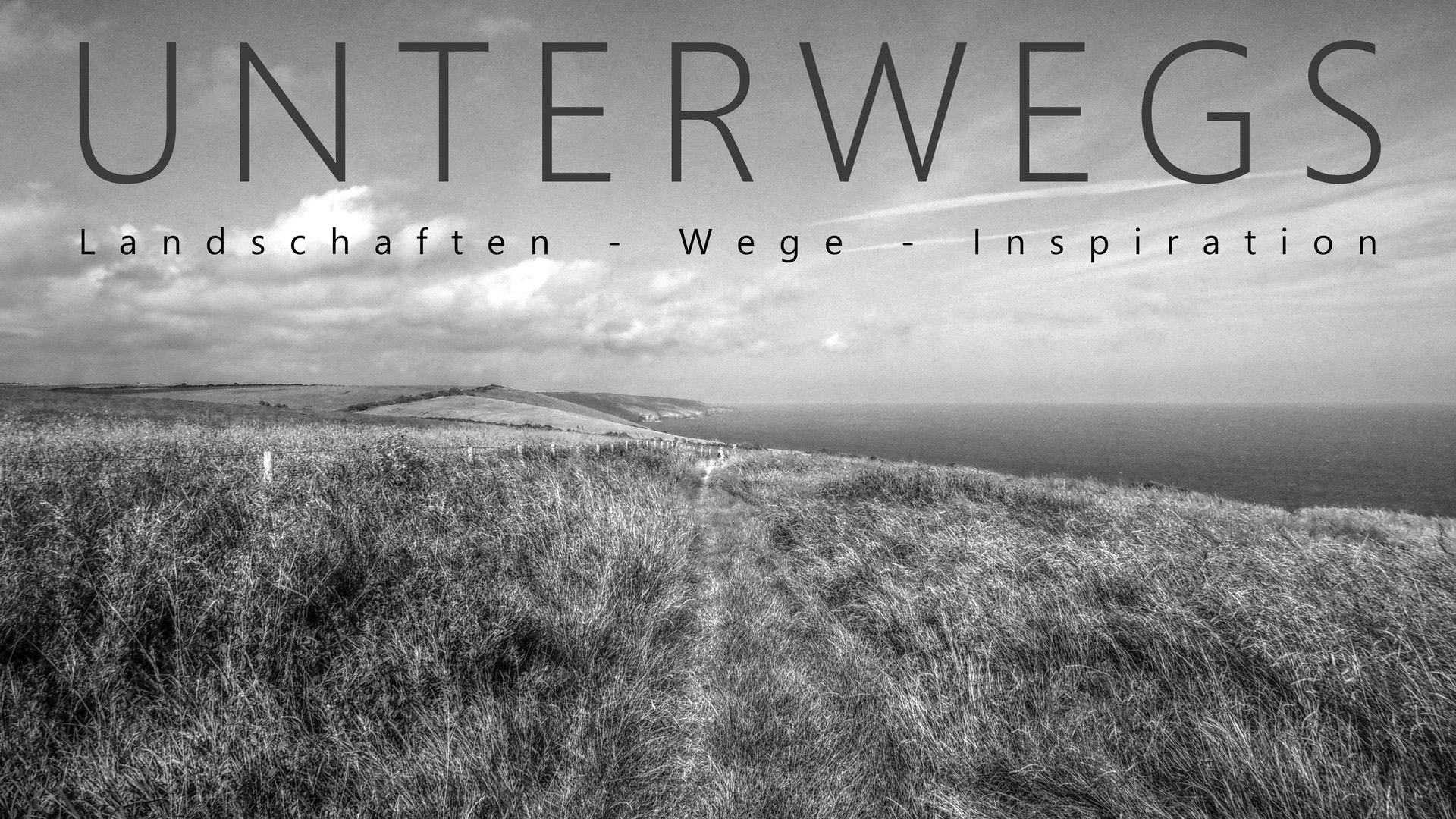 Fotoausstellung „Unterwegs – Landschaften – Wege – Inspiration