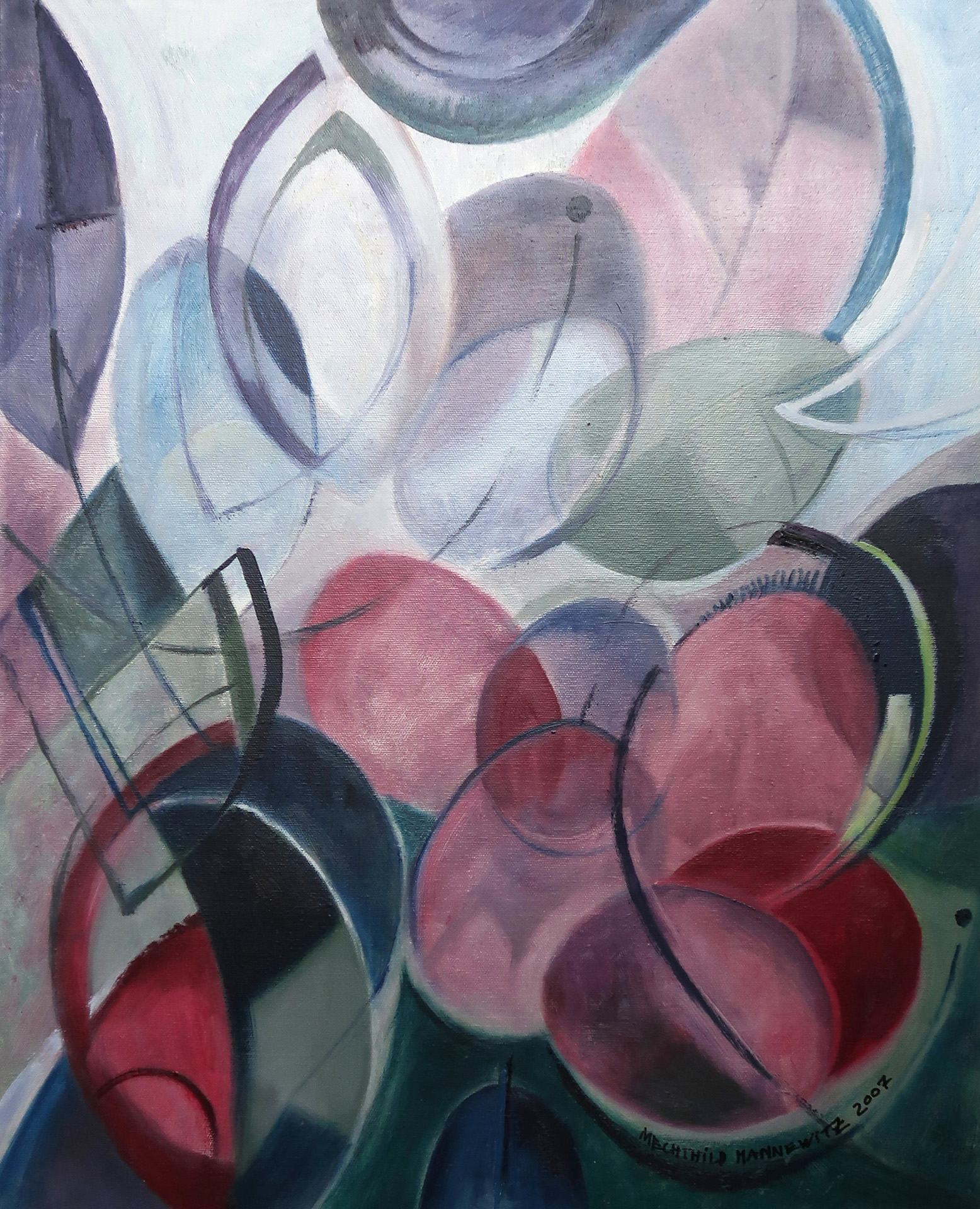 KunstOffen – Mechthild und Anna Mannewitz