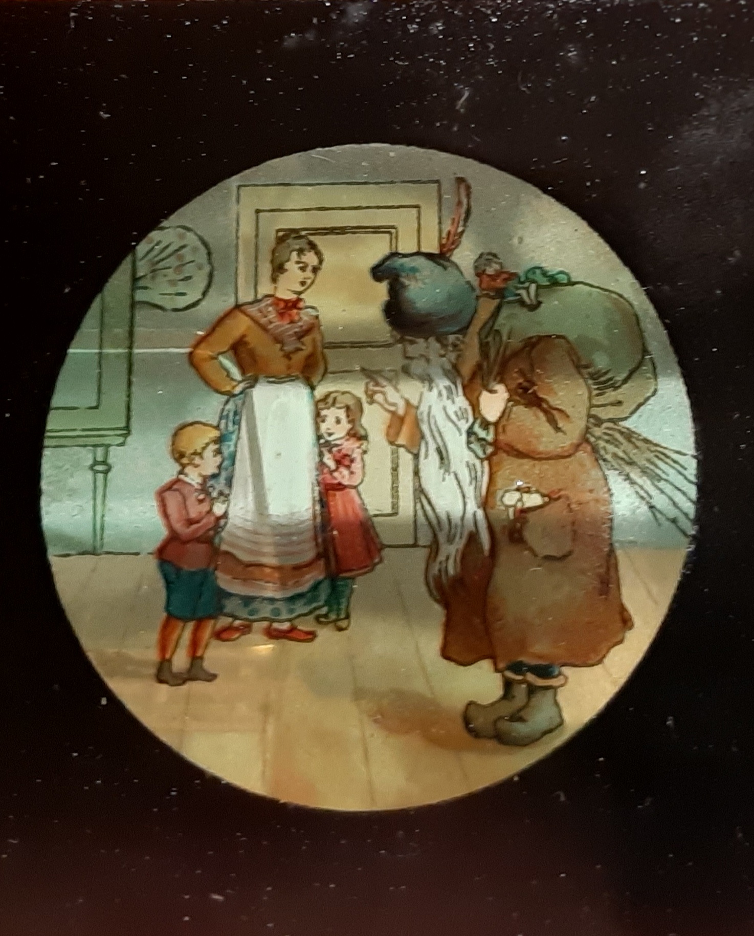 Weihnachten in der Guten Stube wie 1900 – eine Inszenierung –