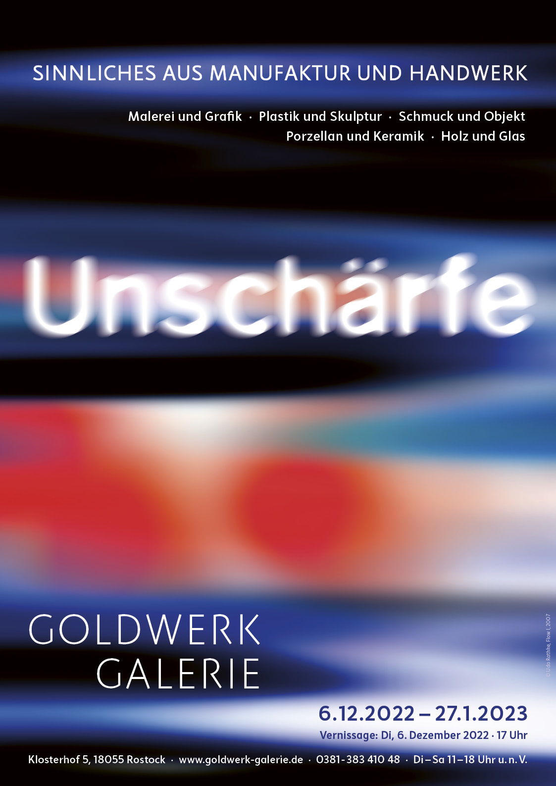 Unschärfe – Sinnliches aus Manufaktur und Handwerk
