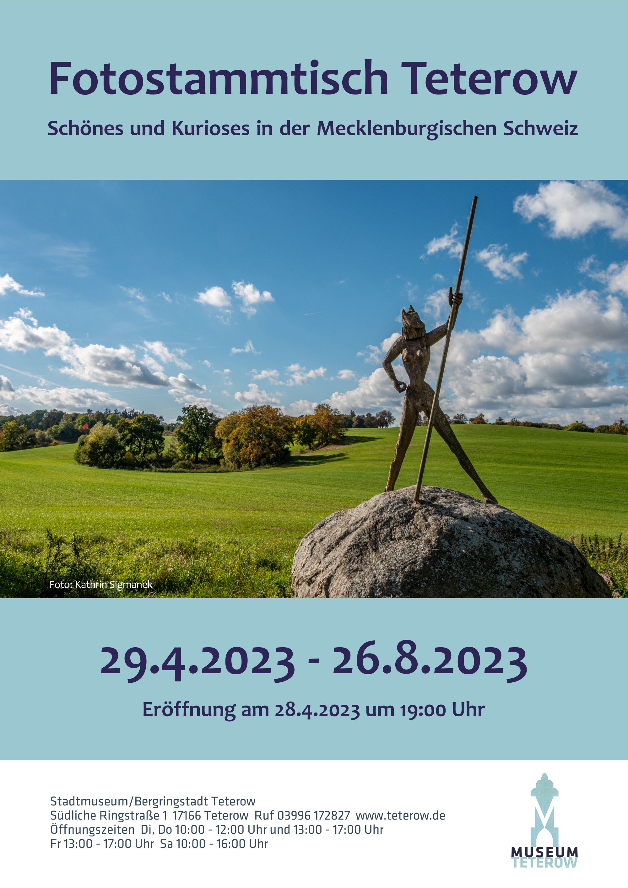Fotostammtisch Teterow- Schönes und Kurioses in der Mecklenburgischen Schweiz