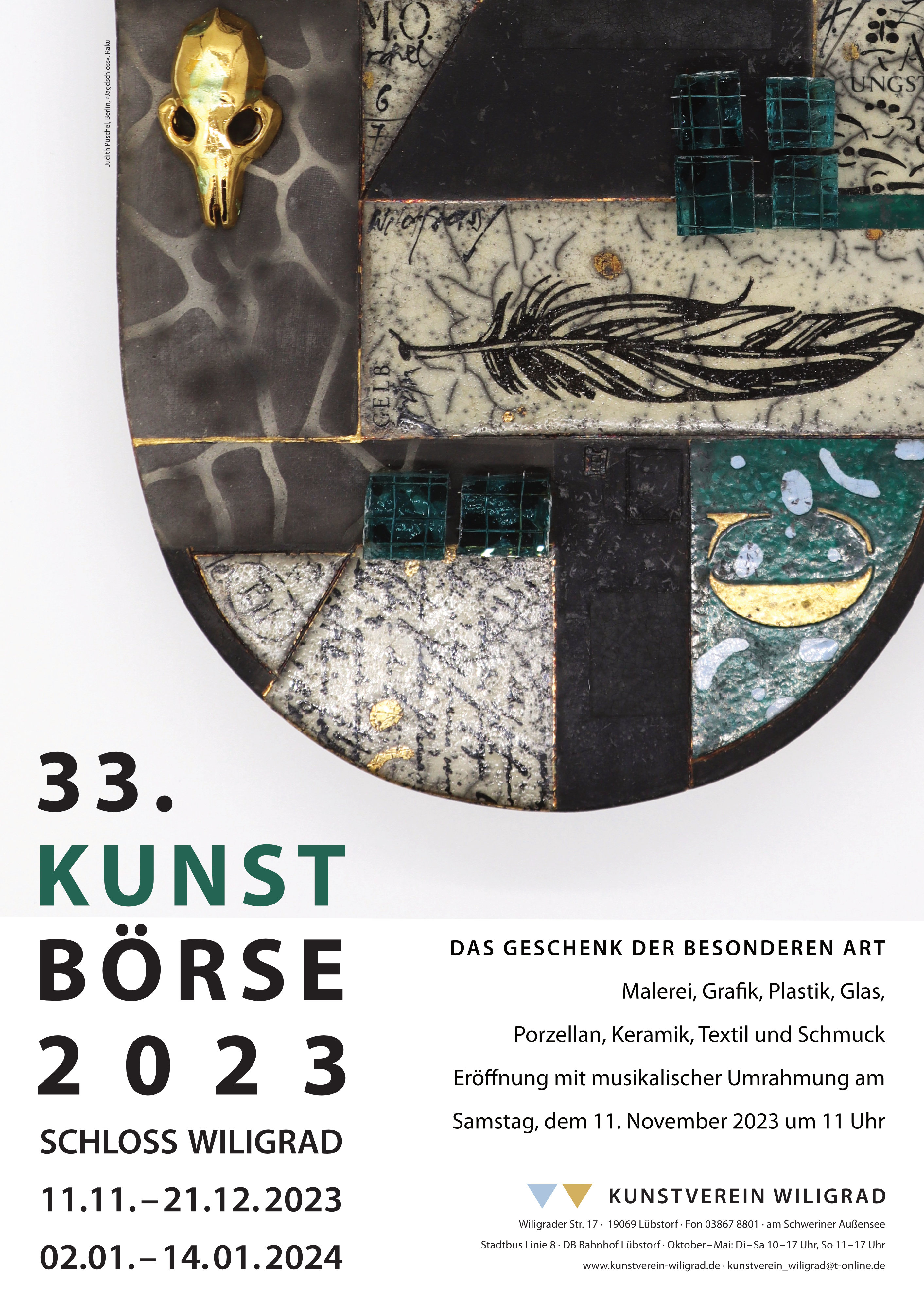 33. Kunstbörse © Kunstverein Wiligrad e.V.