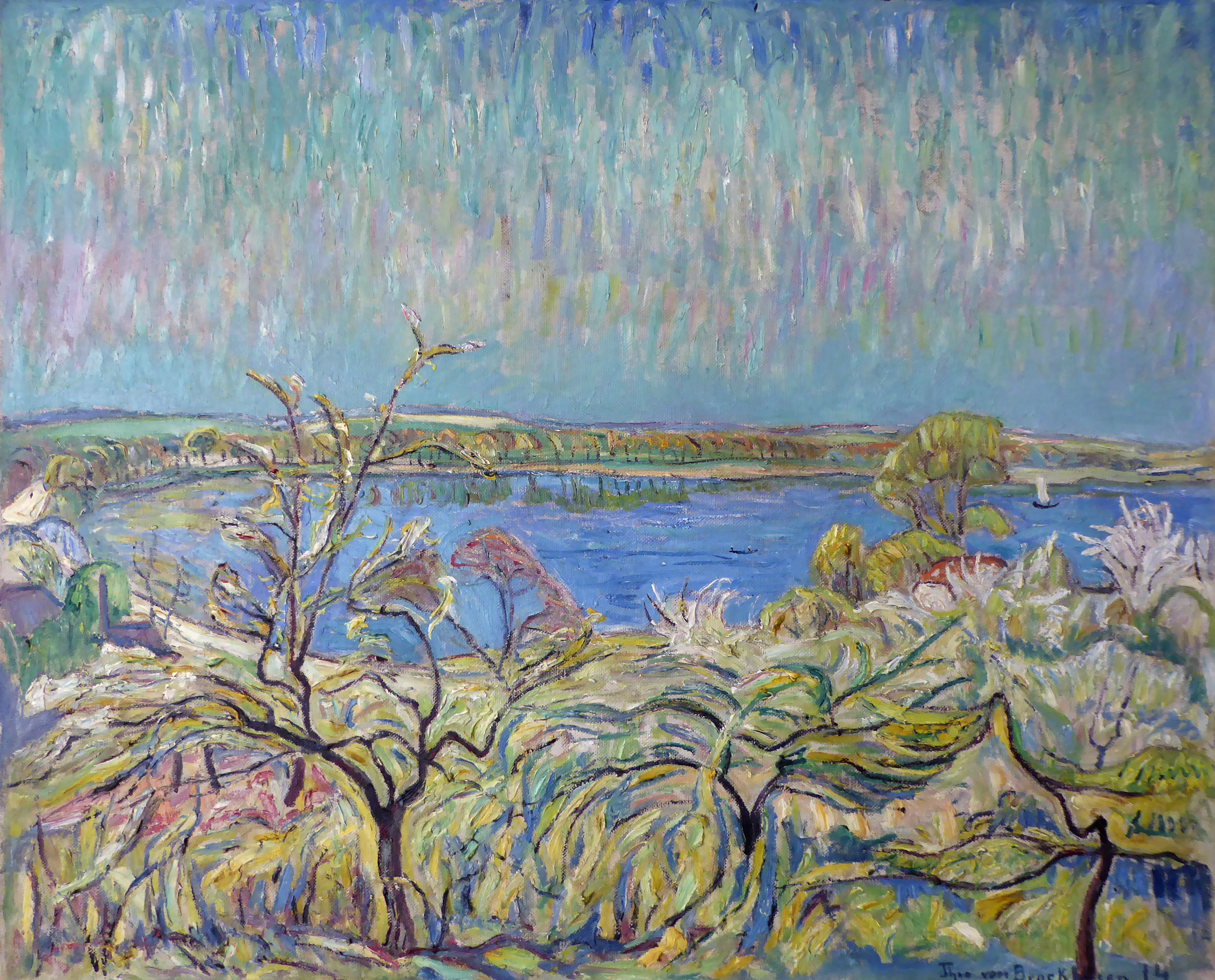 Theo von Brockhusen. Visionen von Landschaft.