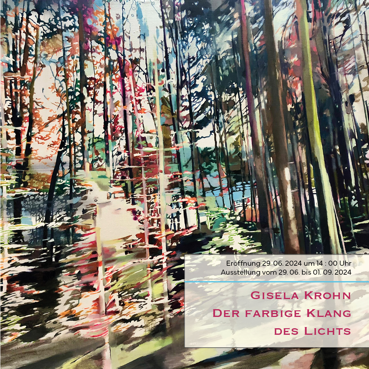 Gisela Krohn – der farbige Klang des Lichts