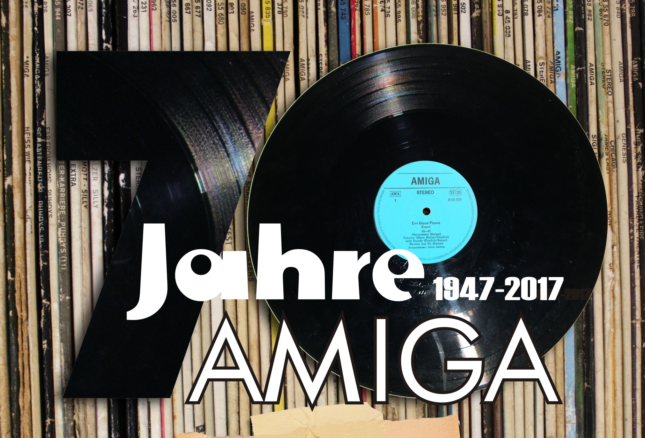 Sommermuseum „70 Jahre AMIGA 1947-2017“