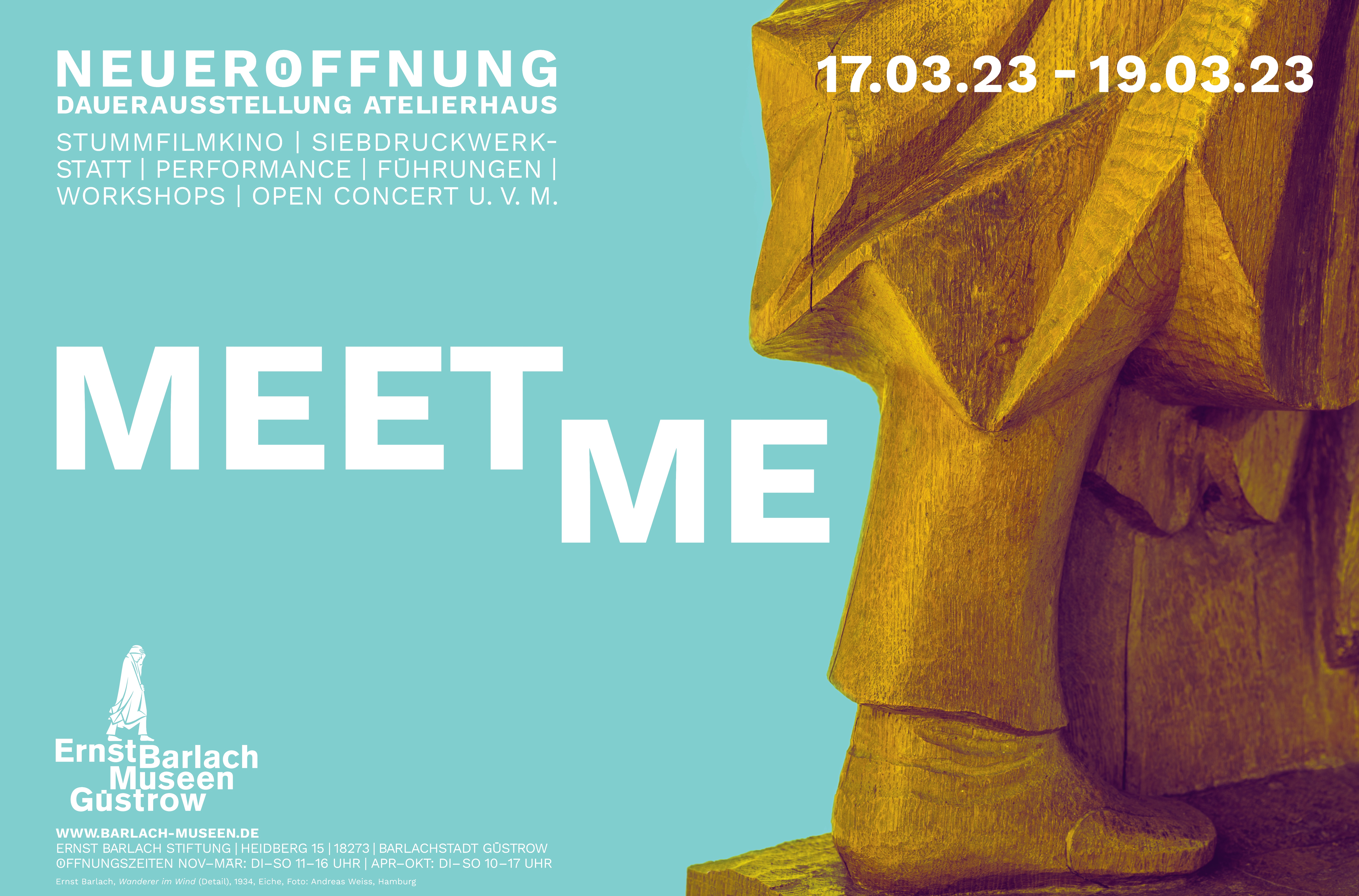 Großes Eröffnungswochenende: Dauerausstellung Atelierhaus