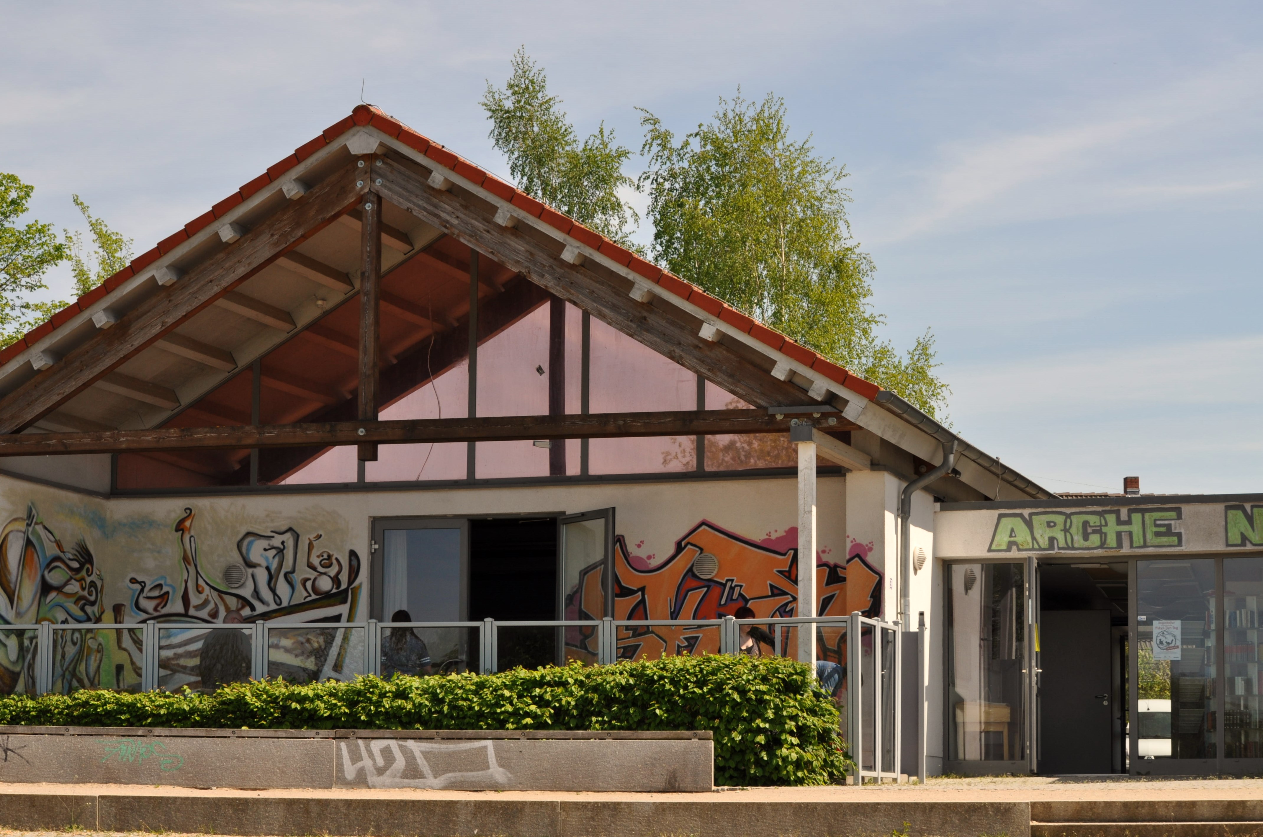 Soziokulturelles Bildungszentrum Kreativhaus Arche N. in Neubrandenburg