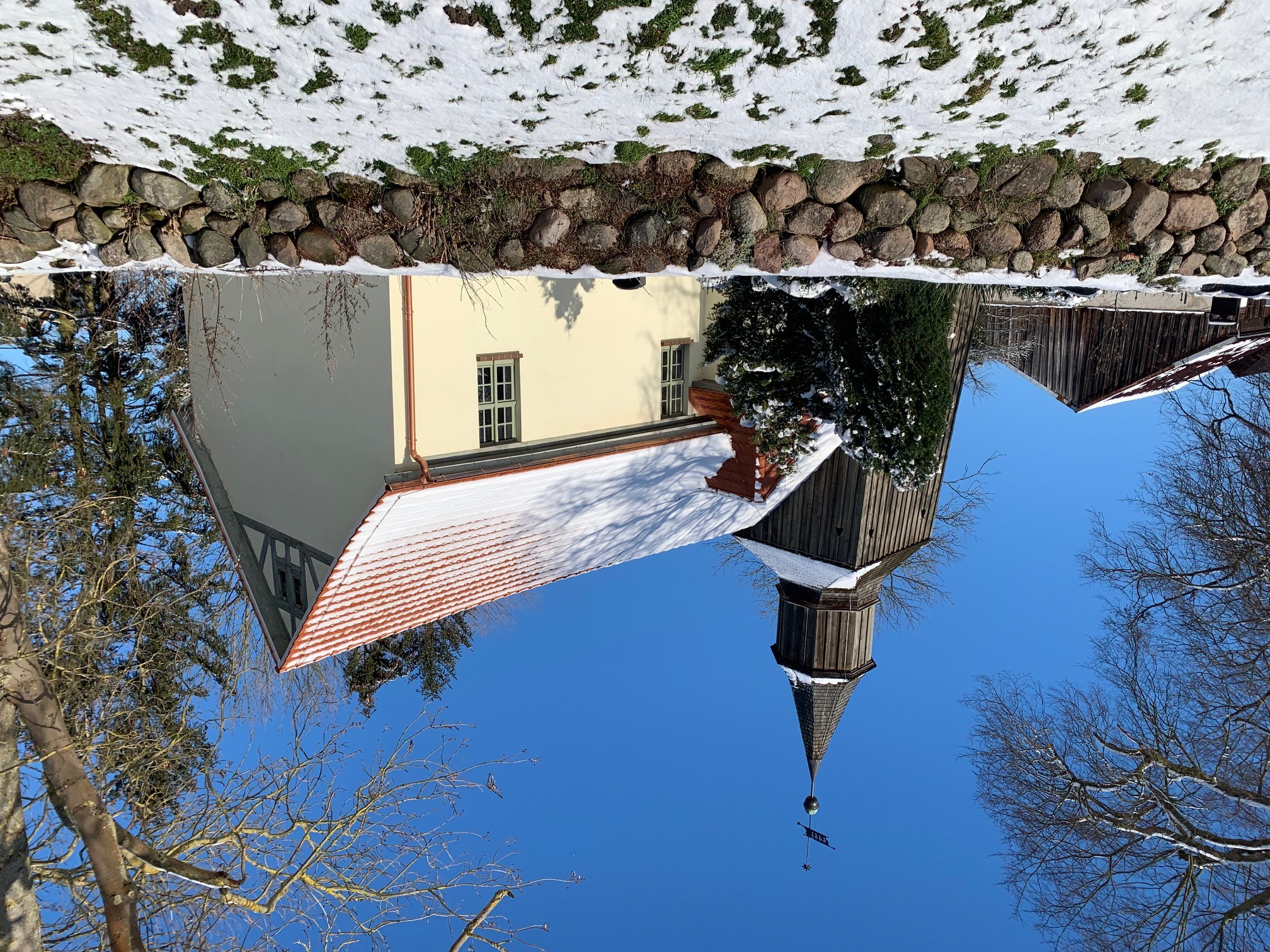 Dorfkirche Lebbin Kulturportal MV