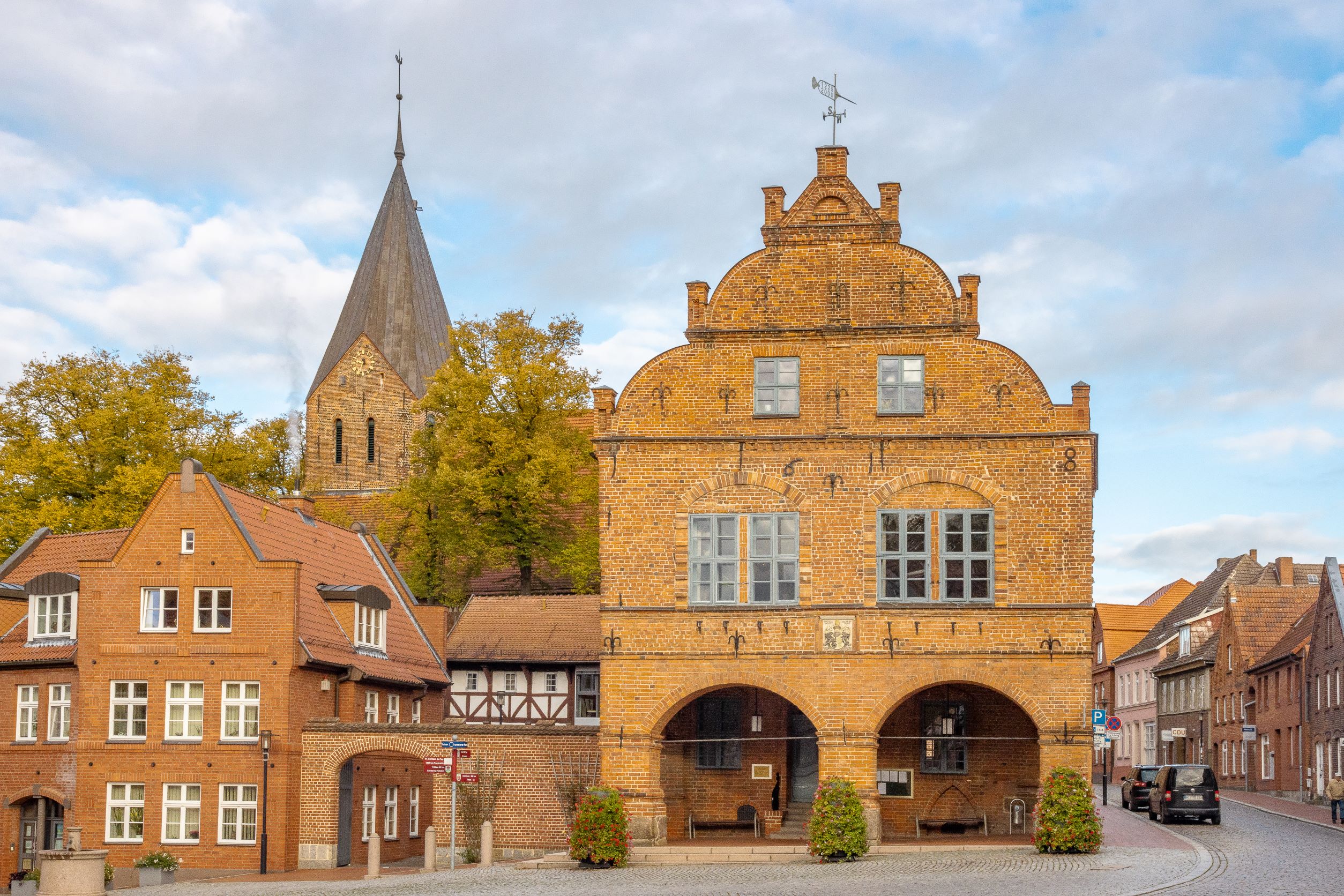 Altstadt Gadebusch Kulturportal MV