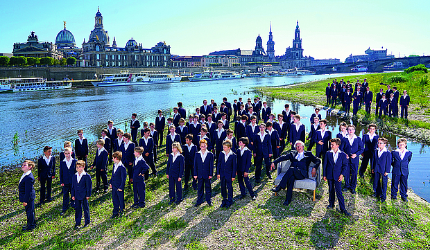 Ein Abend mit dem Dresdner Kreuzchor in Rostock