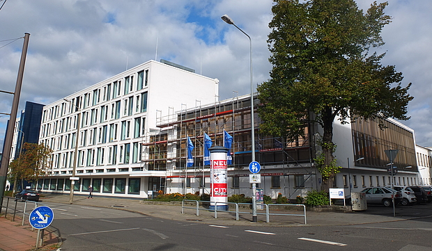 Unerhörte Orte: Medienhaus OSTSEE-ZEITUNG