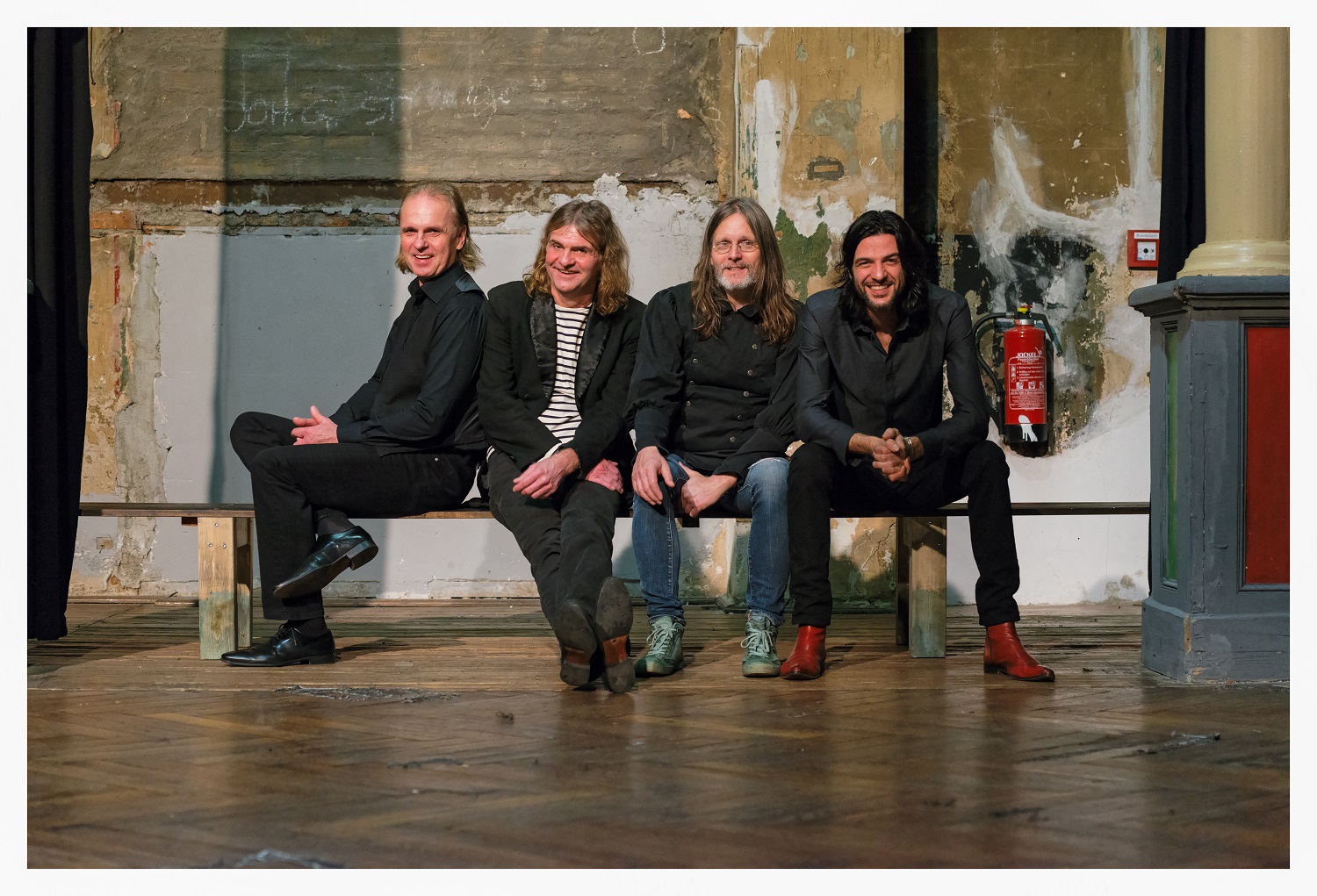 WENZEL & BAND – HEIMWEH NACH DEM MOND