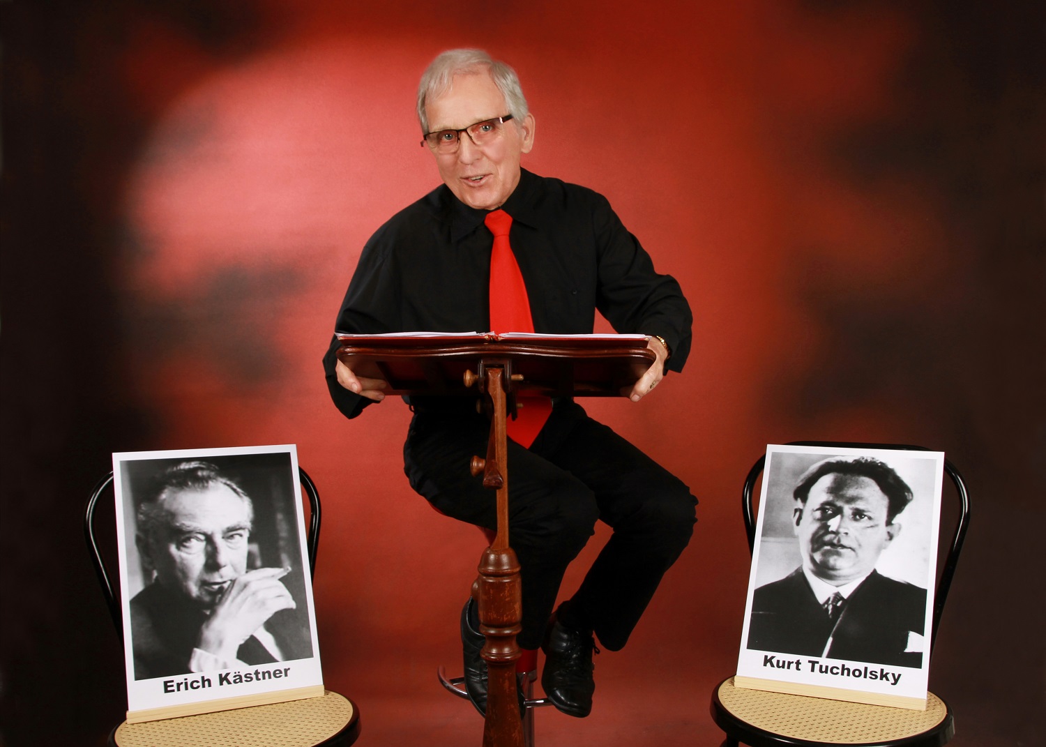 Kästner & Tucholsky – zwischen den Stühlen –