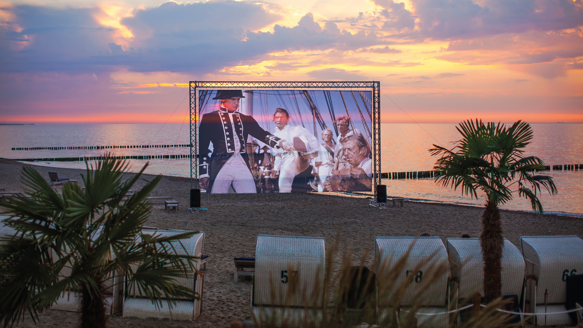 Sommerkino am Strand – Klassiker auf Celluloid