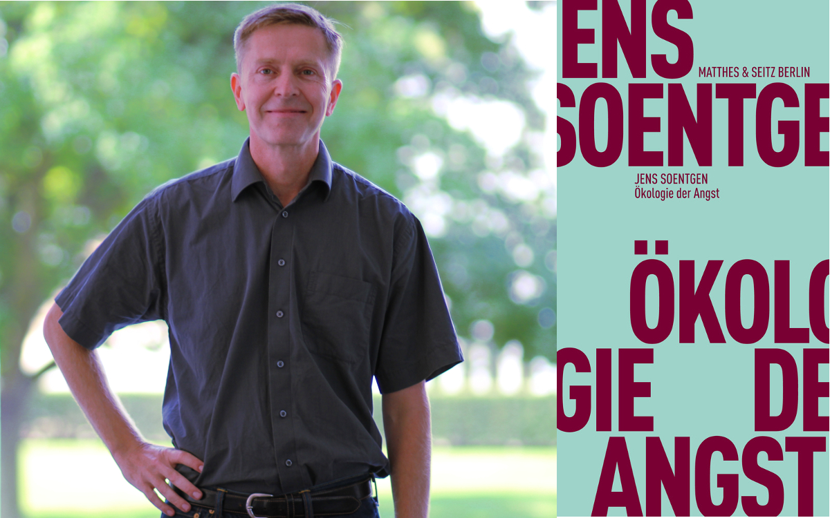 „Ökologie der Angst“ Lesung mit Jens Soentgen