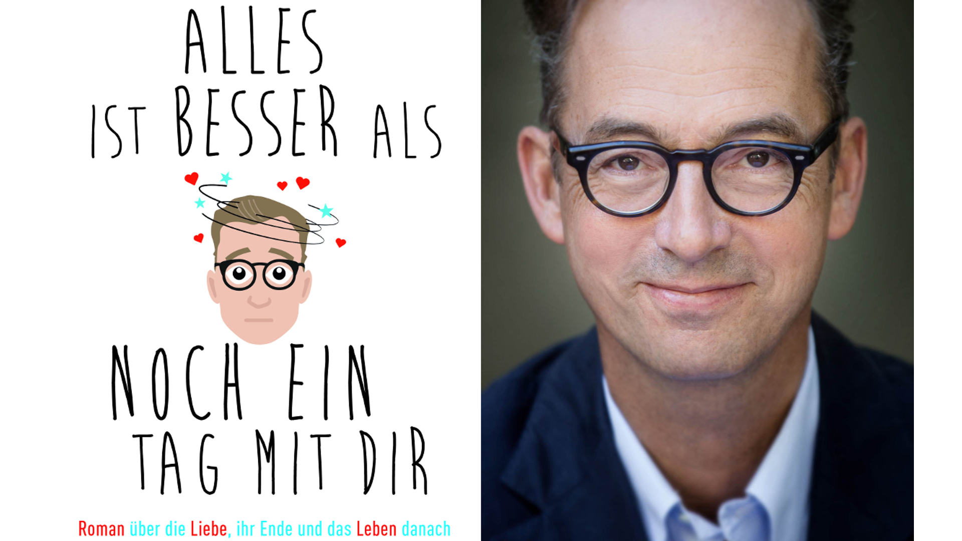 Alles ist besser als noch ein Tag mit Dir – Lesung und Gespräch mit Jan Fleischhauer