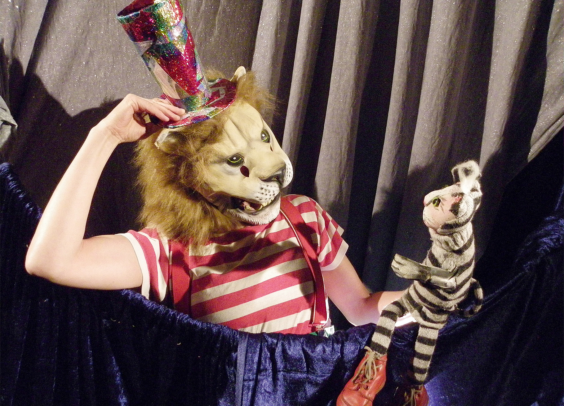 Puppenatelier: DER GESTIEFELTE KATER