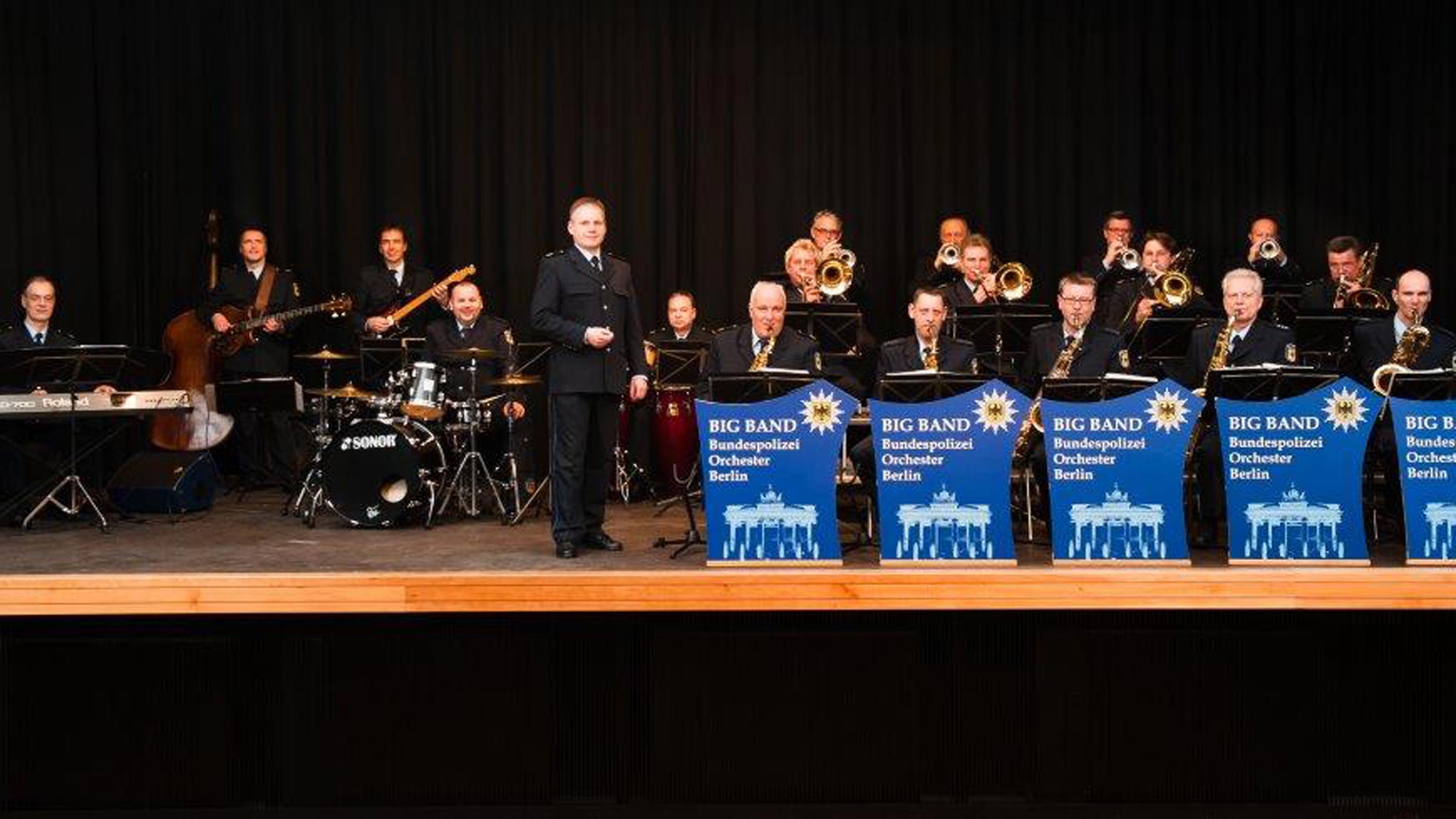 ++ Neuer Termin ++ Benefizkonzert mit der Bigband des Bundespolizeiorchesters Berlin (Ersatztermin)