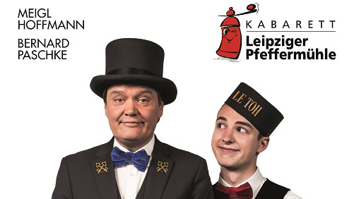 +++ Ersatztermin+++ Kabarett Leipziger Pfeffermühle