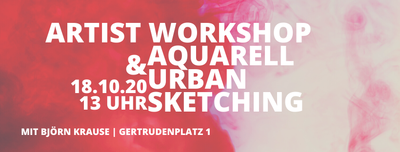 Artist Workshop: Aquarell und Urban Sketching