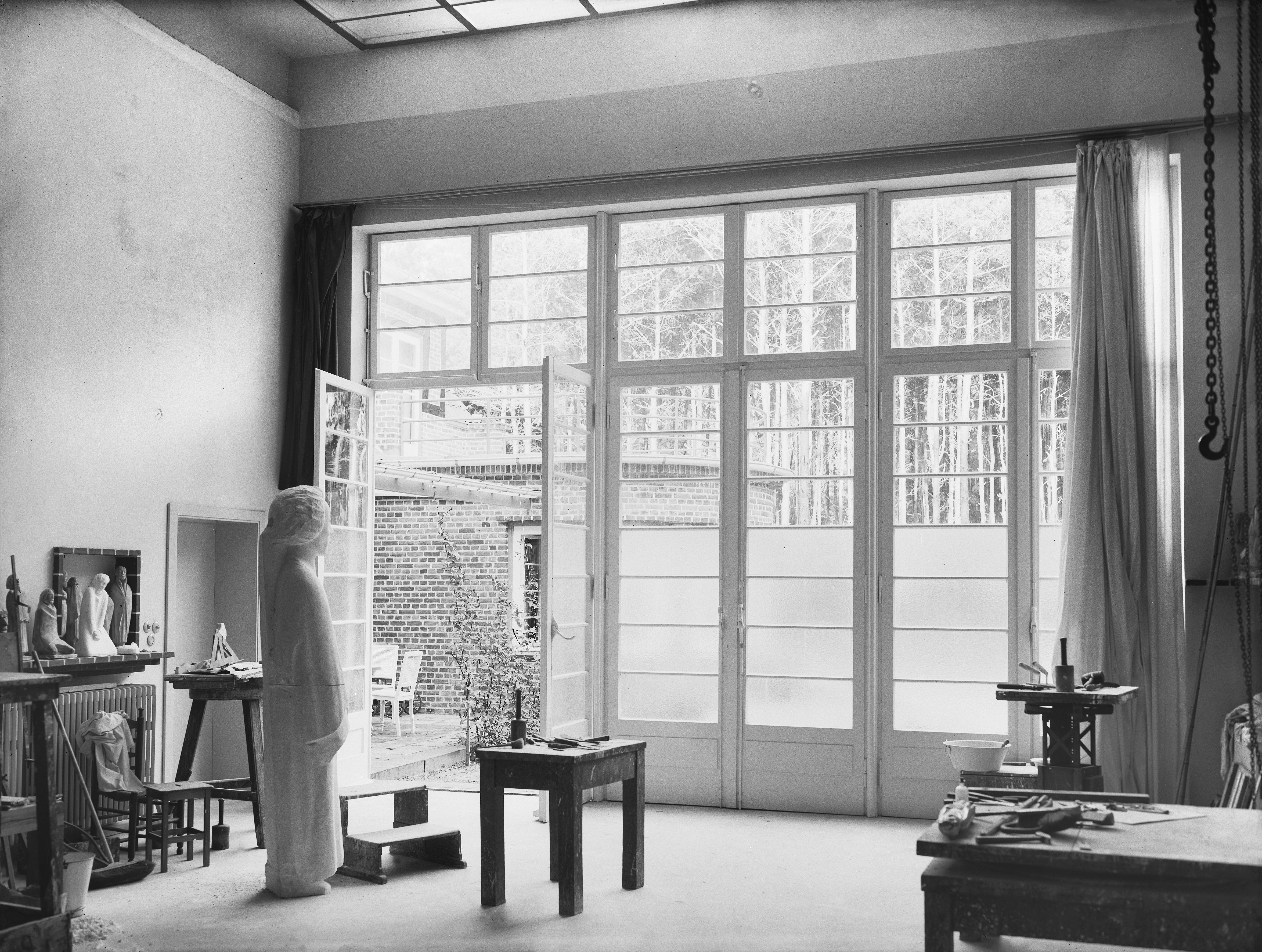 90 Jahre Atelierhaus – Kuratorinführung