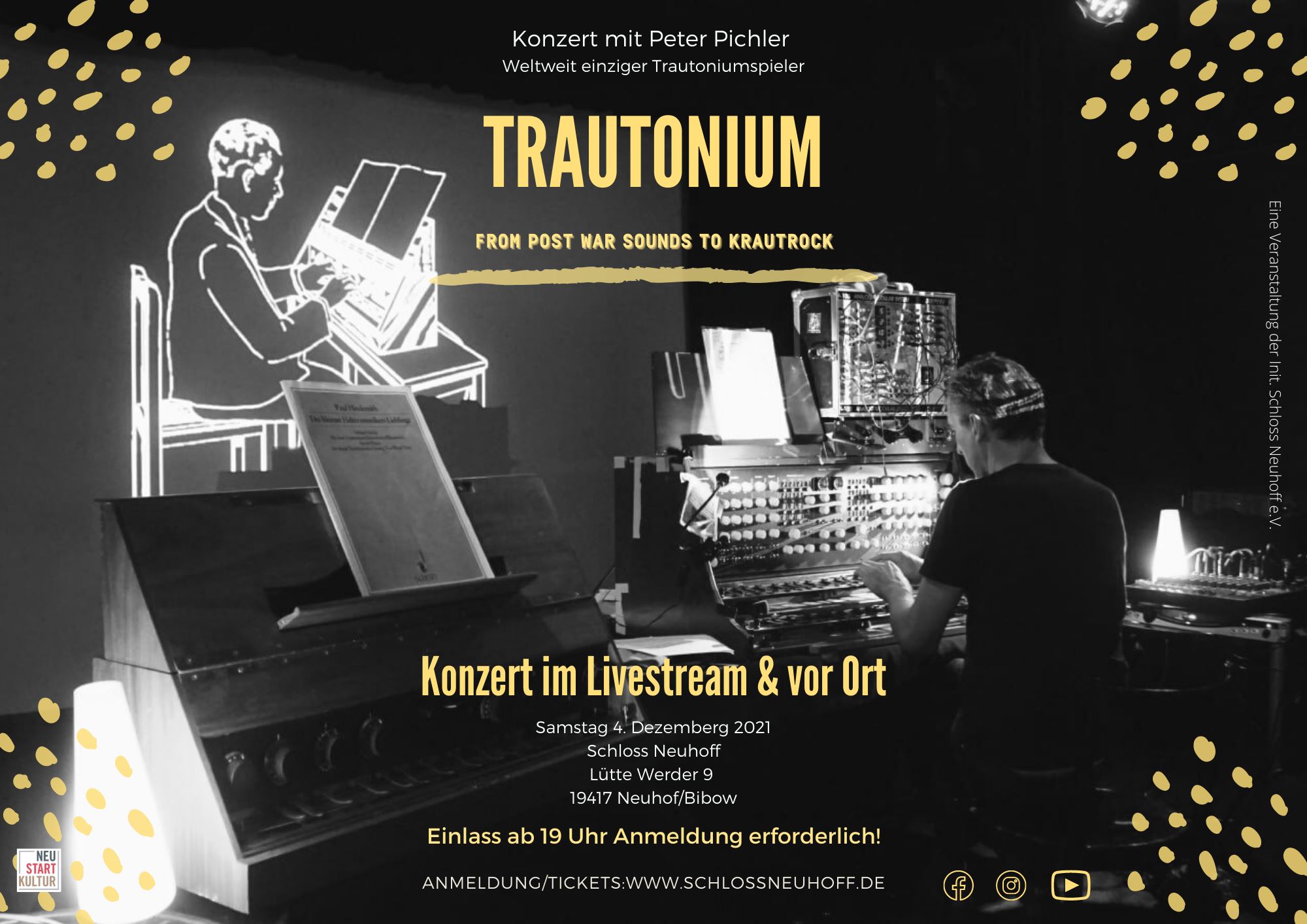 Trautonium Konzert – Peter Pichler