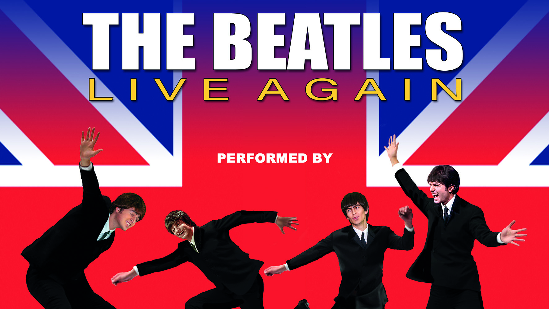 THE BEATLES LIVE AGAIN