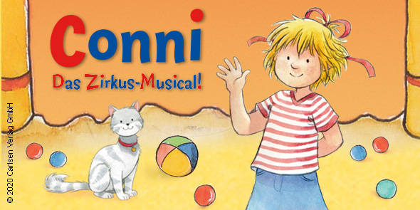 ++ Neuer Termin ++ „Conni – Das Zirkus-Musical!“