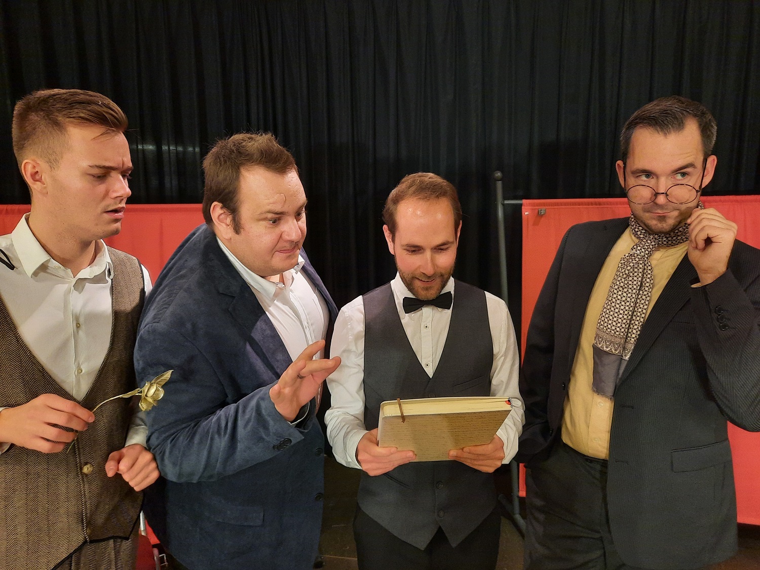 DER RAUB DER SABINERINNEN – Theater am Ring