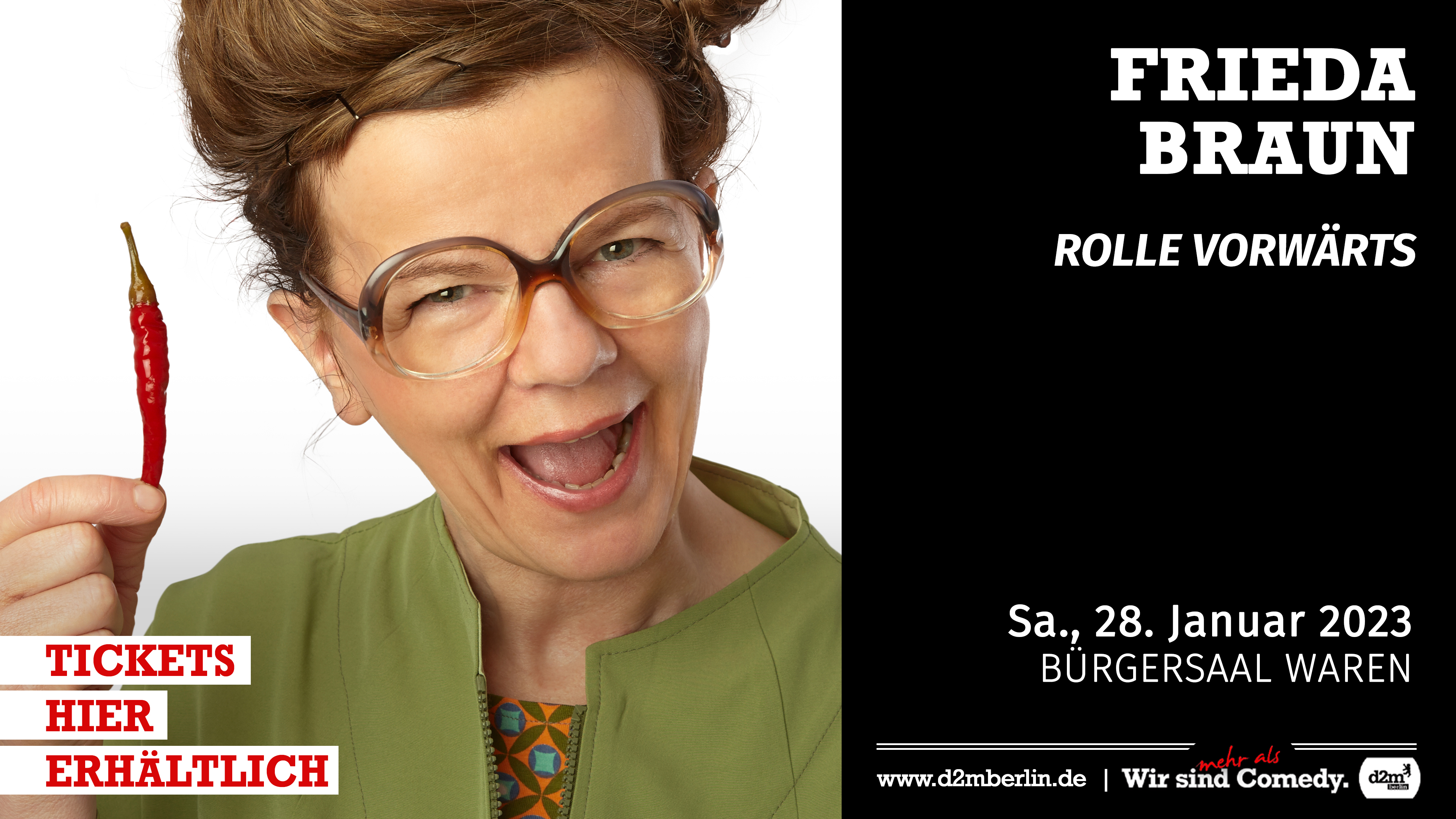 Frieda Braun „Rolle vorwärts“