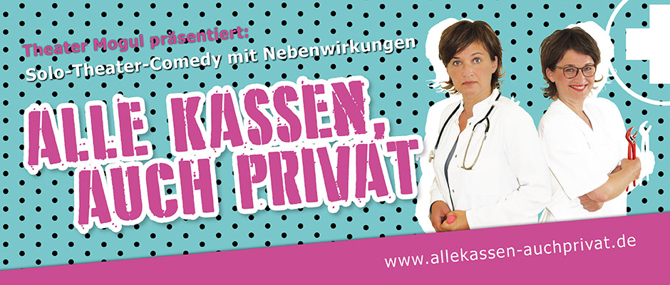 ALLE KASSEN, AUCH PRIVAT