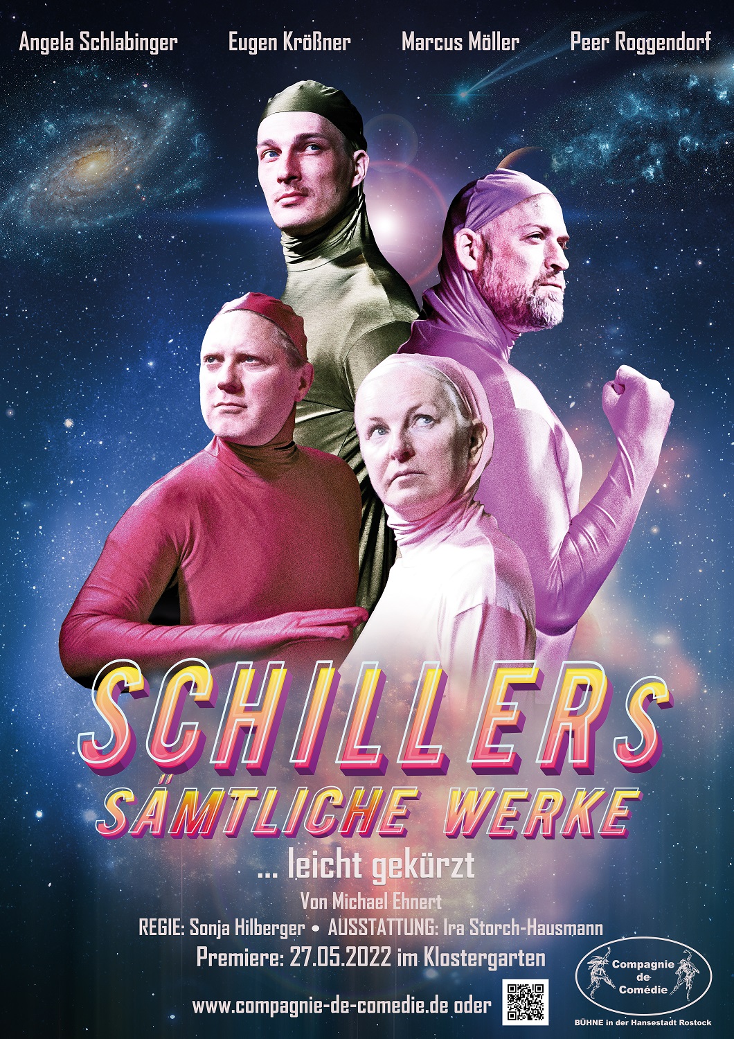 SCHILLERS SÄMTLICHE WERKE…LEICHT GEKÜRZT – von Michael Ehnert