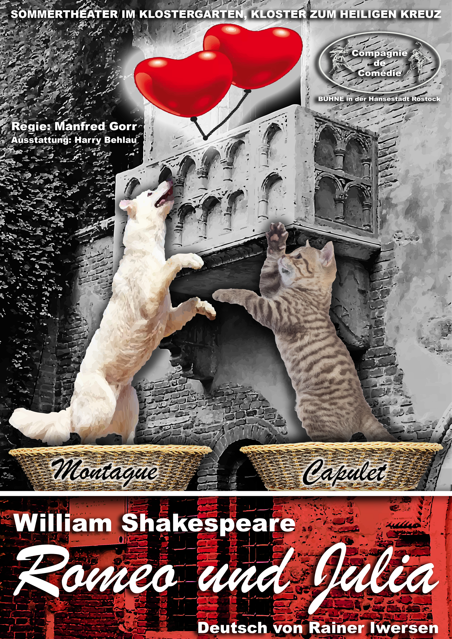 ROMEO UND JULIA – Theatermontag für 8,50€