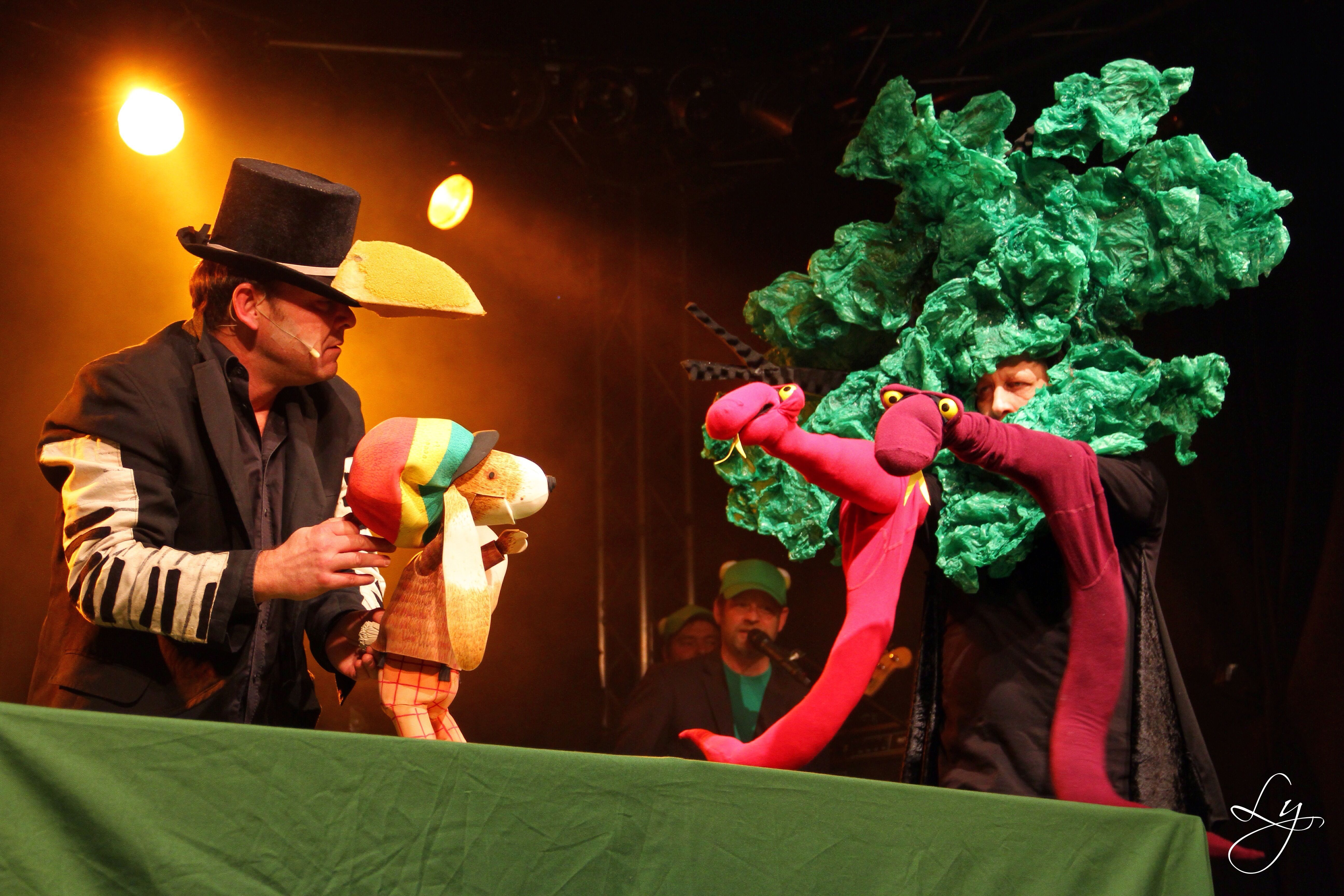 Der Reggaehase Boooo und der gute Ton (Teil 3) – Puppentheater ECKstein