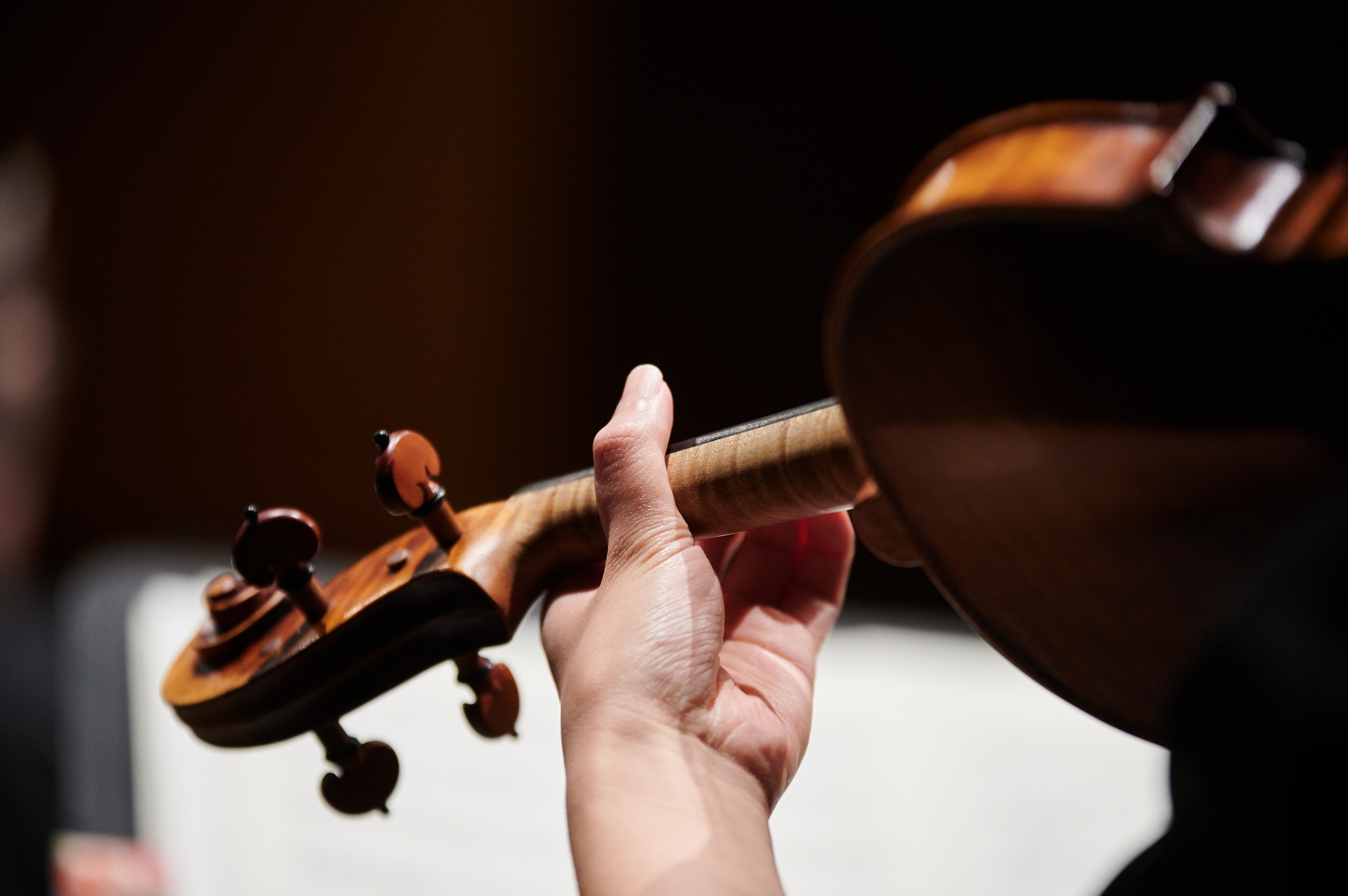 Violinkonzert am Nachmittag