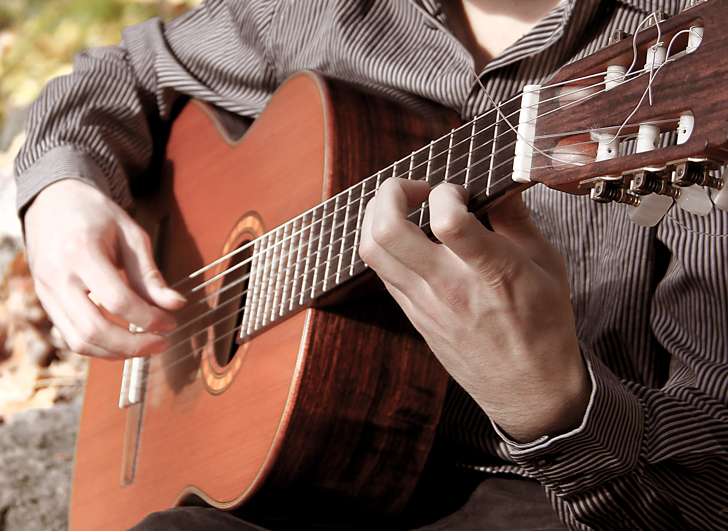 Gitarrenkonzert am Nachmittag