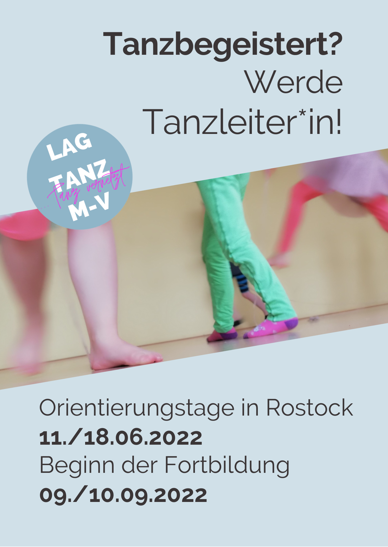 Fortbildung zur Tanzleiter*in für Tanzkultur