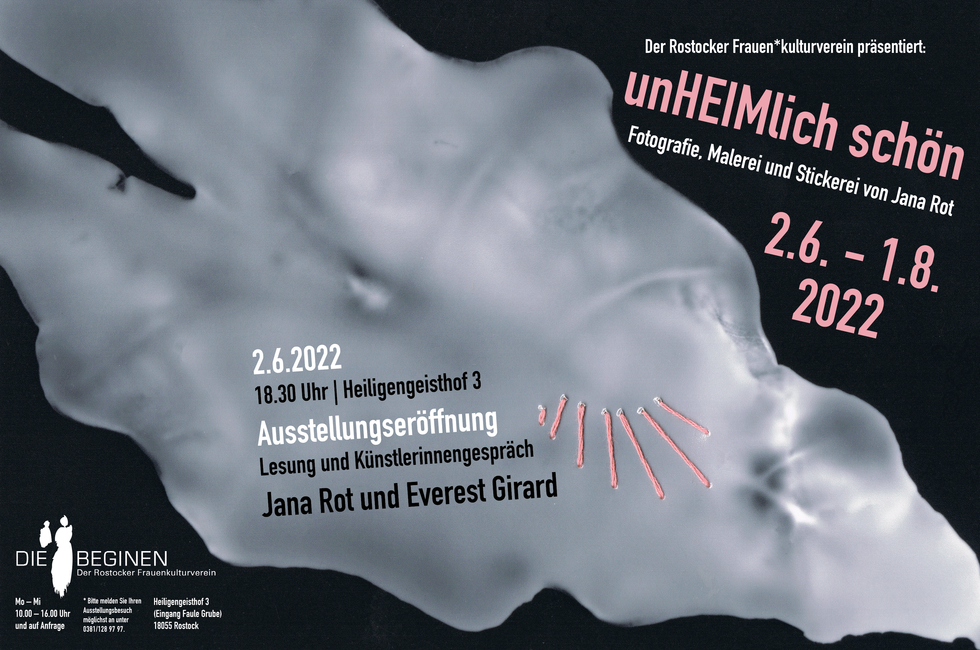 Ausstellungseröffnung unHEIMlich schön