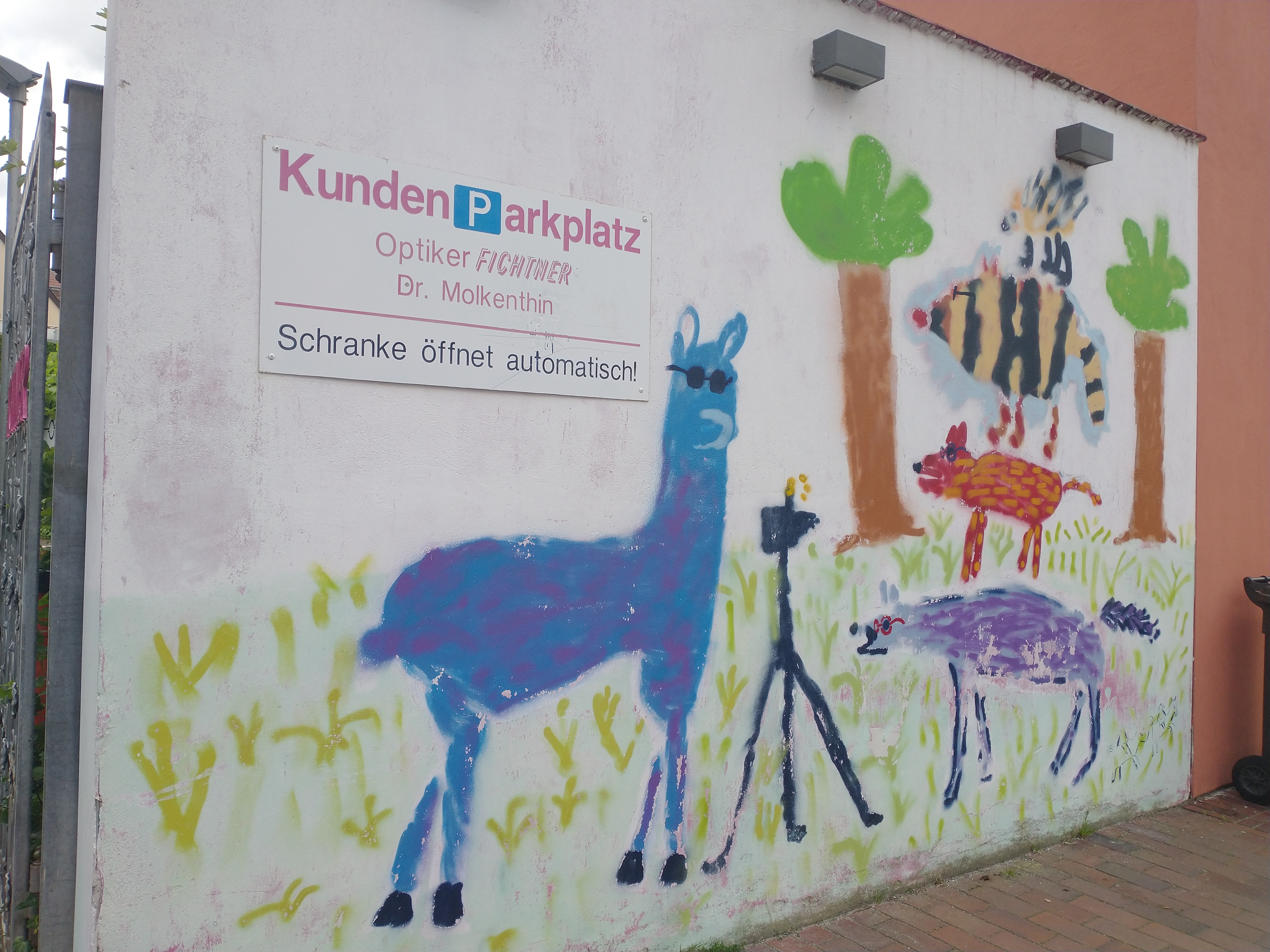 2. Sommerferienwoche: Wallproject