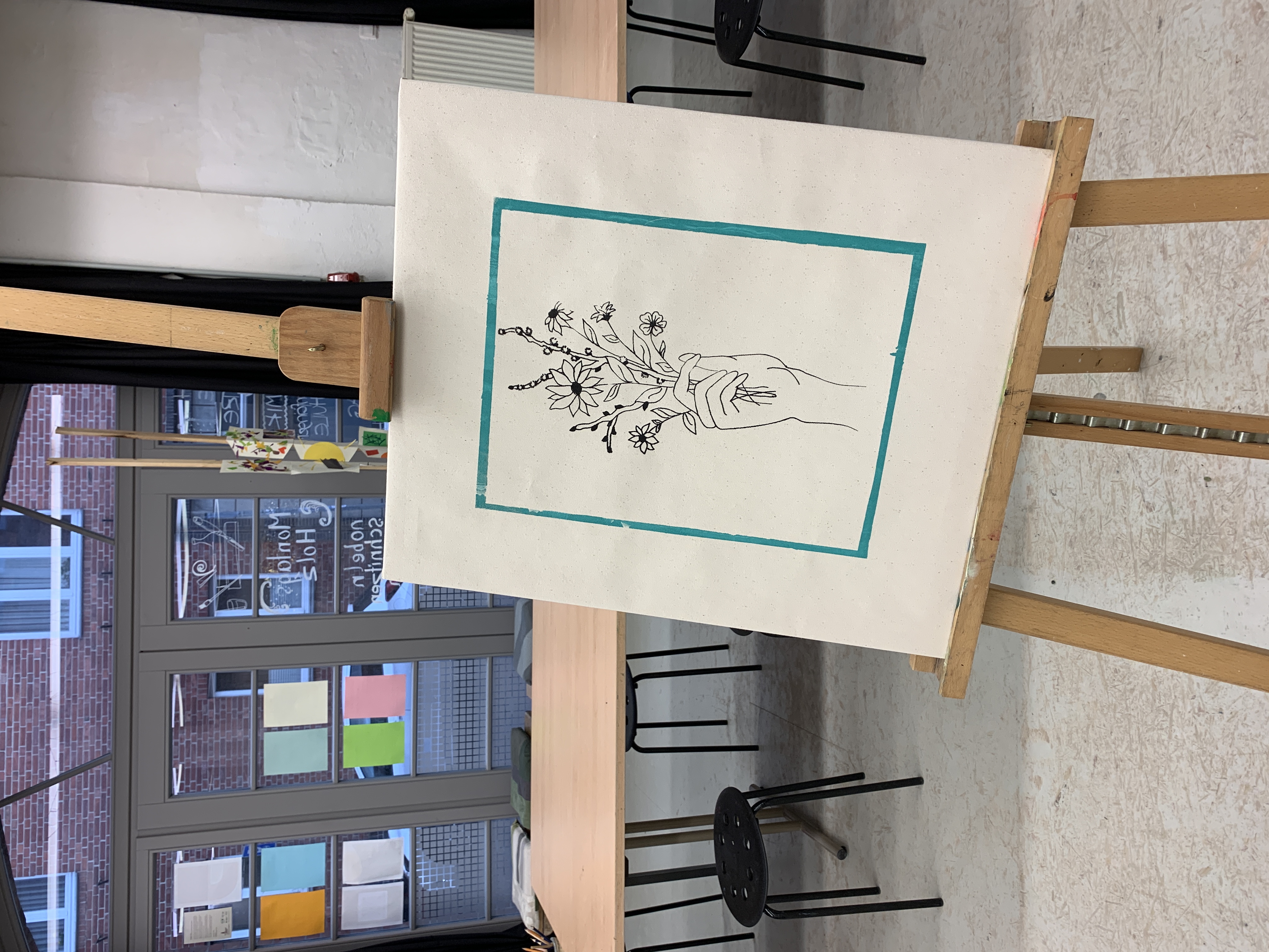 6. Sommerferienwoche: Internationales Kunstcamp