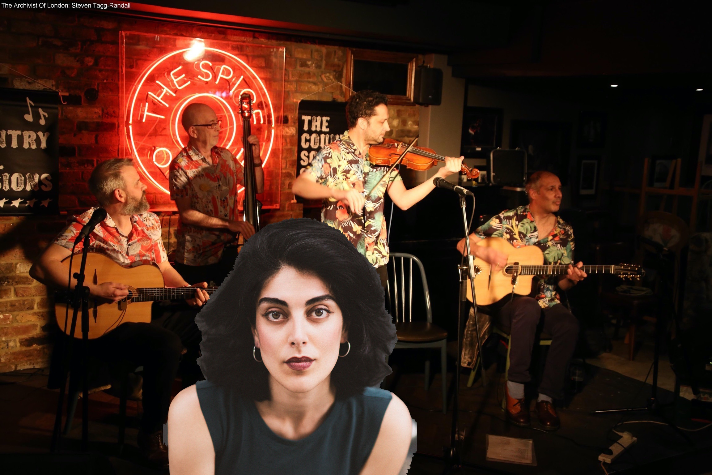 Hot Club de Londres featuring Mariam Kiria – Kultursommer 2022 auf Schloß Vietgest