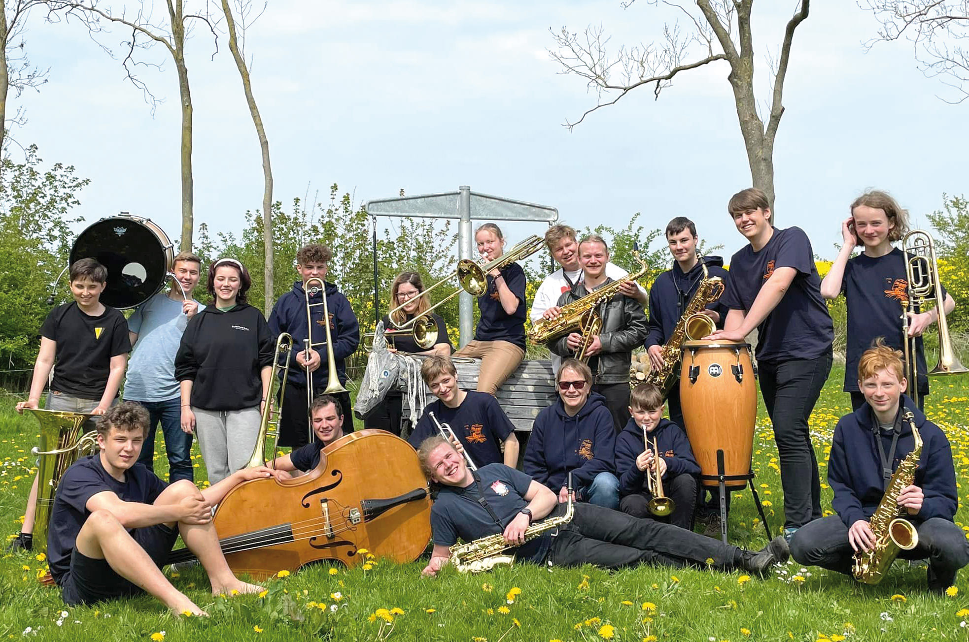 Musikalisches Picknick