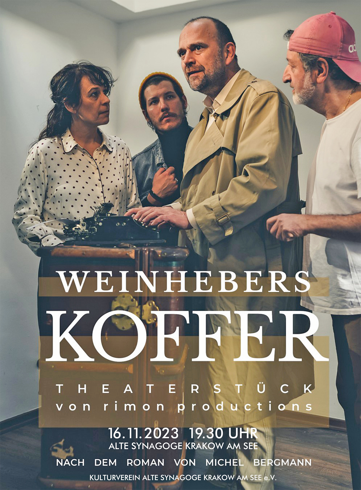 Theater in der Alten Synagoge Krakow am See: Weinhebers Koffer