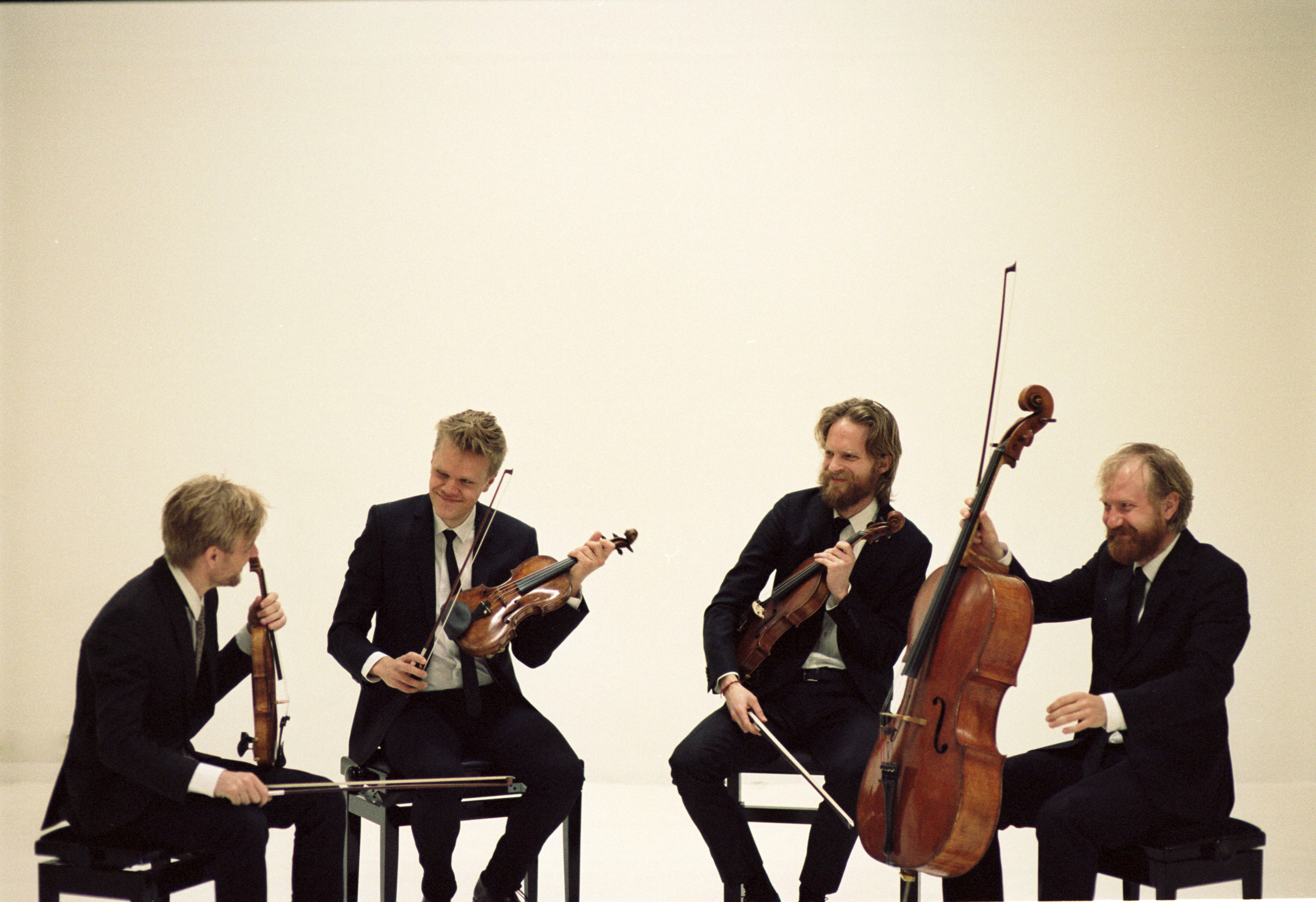 Danish String Quartet © ©Caroline Bittencourt